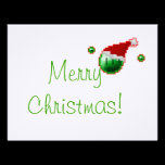 Emoticon Christmas Card II invitations