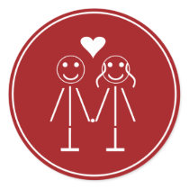 Emoticon Couple
