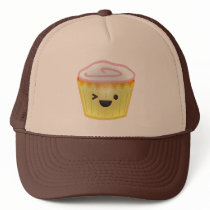 Emoticon Cupcake hats