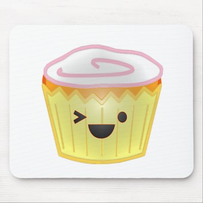 Emoticon Cupcake