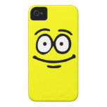 Emoticon Custom BG Barely There™ iPhone 4 Case casemate cases