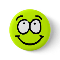 Emoticon Customizable Background Button