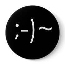 Emoticon - drunk buttons