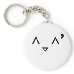 Emoticon: Embarrassed keychains