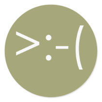 Emoticon - evil stickers