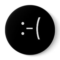 Emoticon - frown buttons