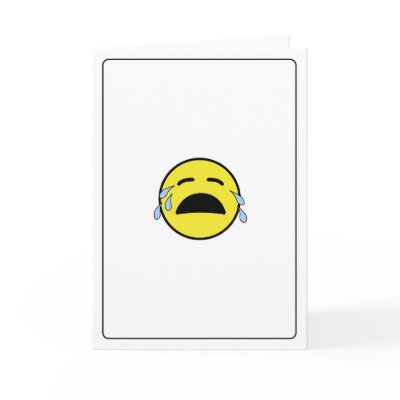 Emoticon - I'm Sorry! Card by JocelynDawn