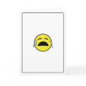 Emoticon - I'm Sorry! cards