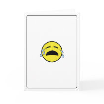 Emoticon - I'm Sorry! cards