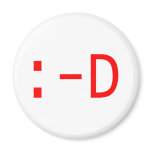 Emoticon magnets