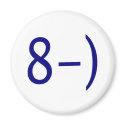 Emoticon magnets