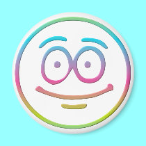 Emoticon "Me, Happy!" magnets