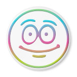Emoticon "Me, Happy!" magnets