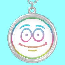 Emoticon "Me, Happy!" Necklace