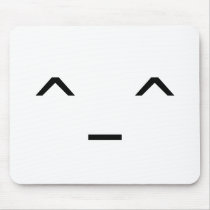 ^_^ Emoticon Mousepad