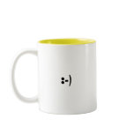 Emoticon Mug: Smile