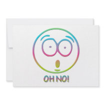 Emoticon "Oh no!" Custom Announcement