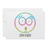 Emoticon "Oh no!" Custom Announcement