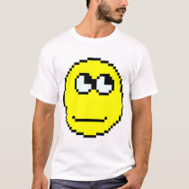 emoticon rolling eyes t-shirts