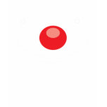 Emoticon Rudolph The Red Nose t-shirts