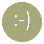 Emoticon - smile sticker