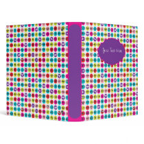 Emoticon Smiley Binder