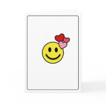 Emoticons - Love You! cards
