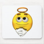 Emotion Guy - Angelic Mousepad