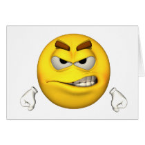 Emotion Guy - Angry Card
