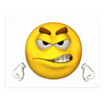 Emotion Guy - Angry Postcard