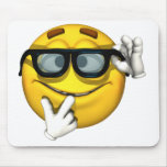 Emotion Guy - Nerd Mousepad