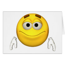 Emotion Guy - Smile Card