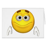 Emotion Guy - Smile Card