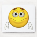 Emotion Guy - Smile Mousepad