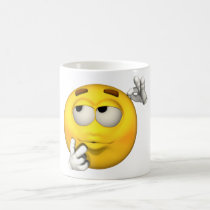 Emotion Guy - Thinking Mug