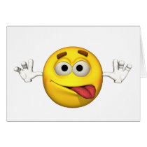 Emotion Guy - Tongue Out Card