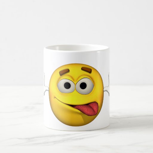 Emotion Guy - Tongue Out Mug | Zazzle