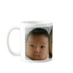 Emotion of a kid coffee mugs