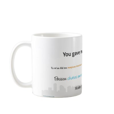 Emotional Crabs Cityscape Coffee Mug by SeekingSimone