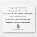 Emotional Crabs Mouse Pad mousepads by SeekingSimone Emotional Crabs Mouse Pad mousepads