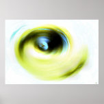Emotional Eye Poster Print