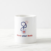 Emotional Fitness Training® Move Your Body Mug