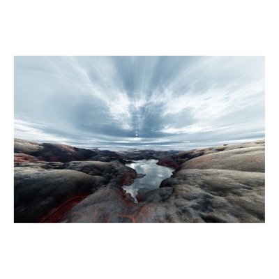 emotional landscape #1 posters by joshus_hund