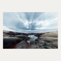 emotional landscape #1 posters