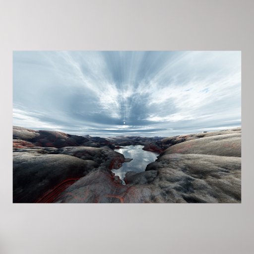 emotional landscape #1 posters