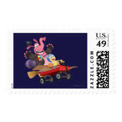 Emotional Roller Coaster Postage Stamp