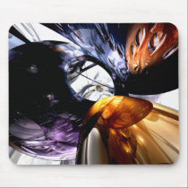 Emotional Scars Abstract Mousepad