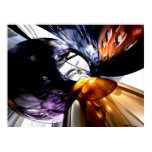 Emotional Scars Abstract Poster