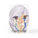 Emotional, Sympathy cards by Spanky0882000 Emotional, Sympathy cards