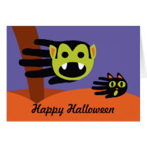 Emotional Vampire Greeting Card